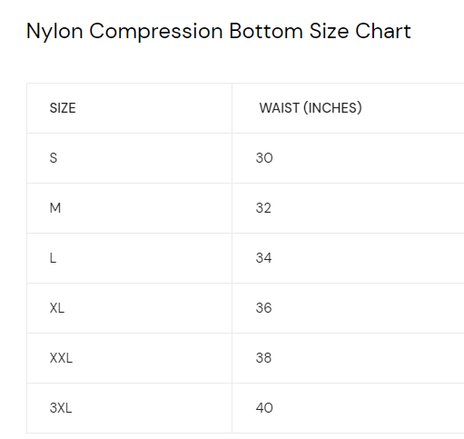 Size Guide