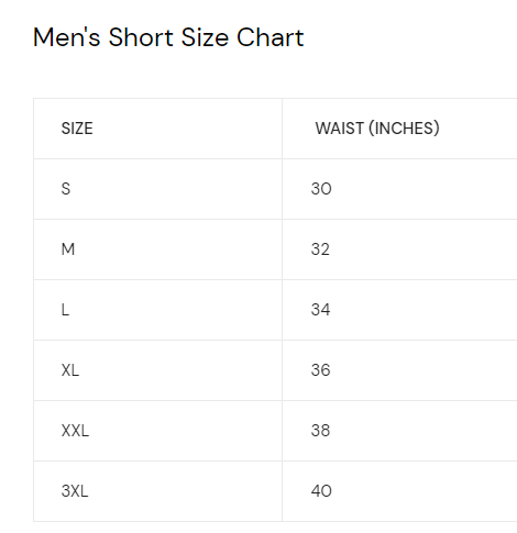 Size Guide