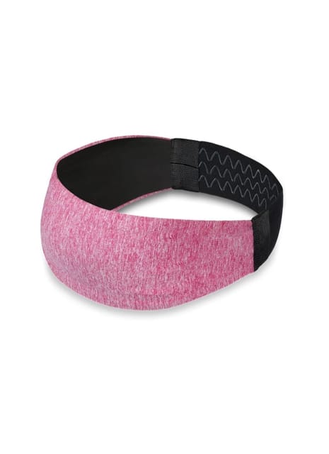 Sports Headband For Men and Women (Blush Pink Heather)