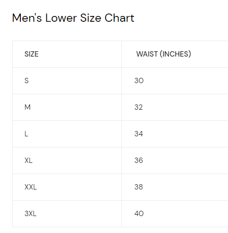 Size Guide