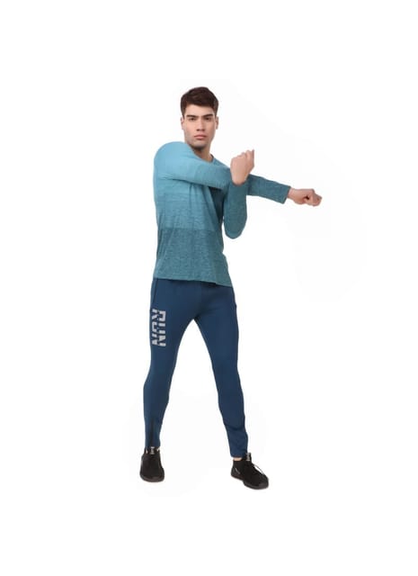 Performance Run Faster Lower For Men (Teal)