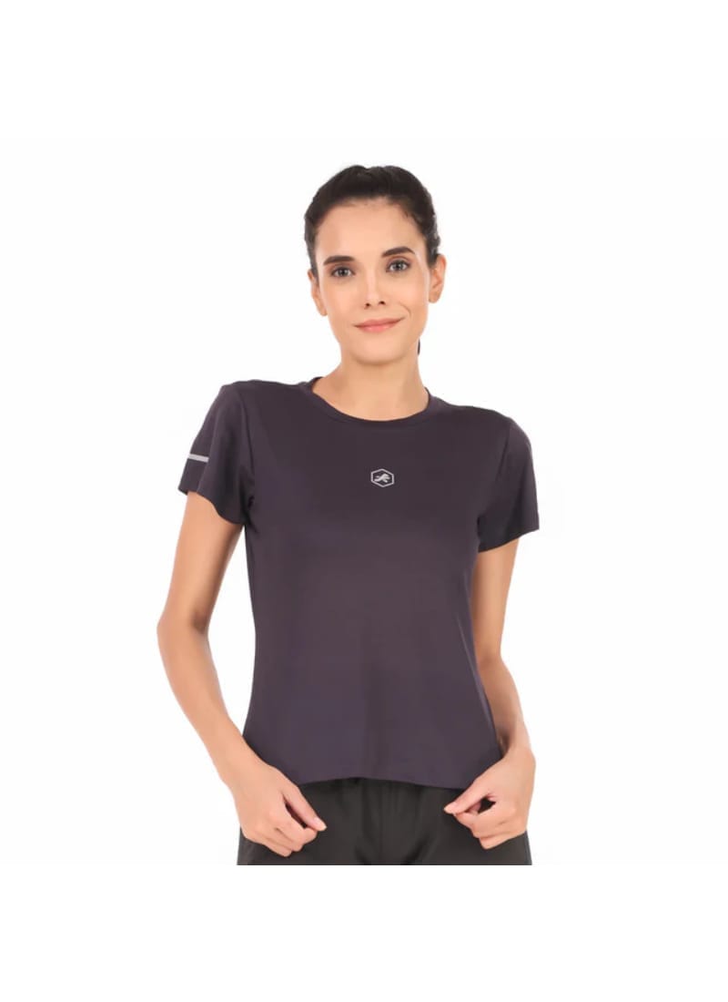 Multiverse Performance Tshirt For Women (Space Blue)