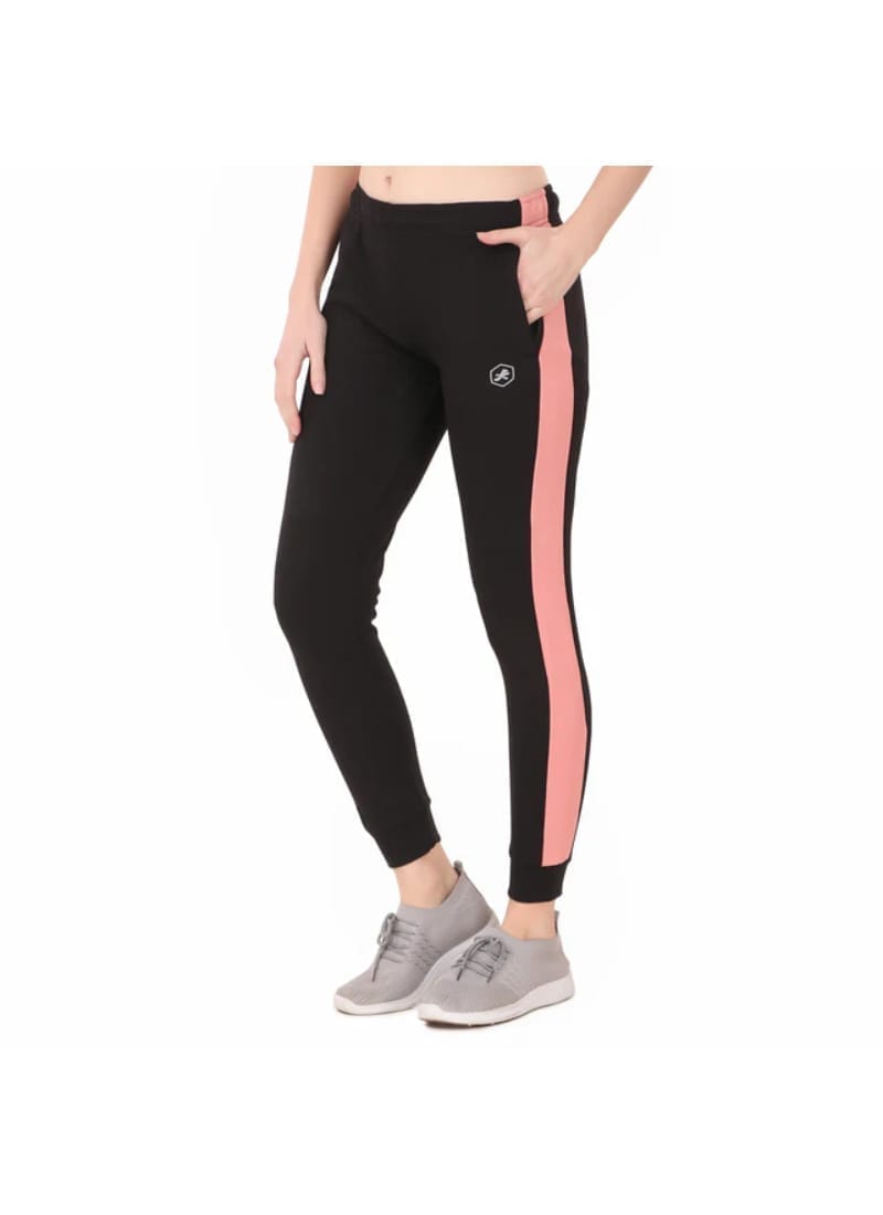 Performance OTW Lower For Women (Black/Peach)