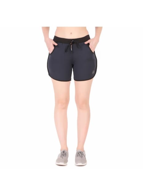 Gym & Running Shorts For Women (Navy)