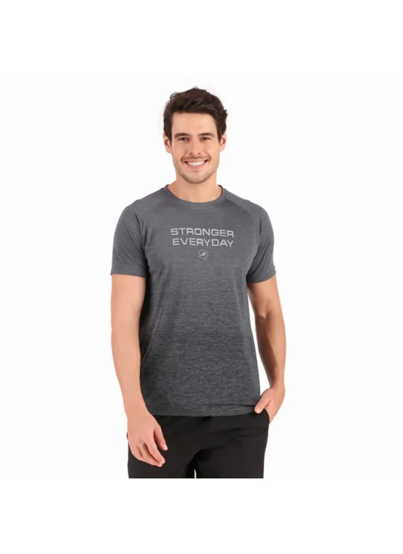 Stronger Everyday Tshirt For Men (Dark Anthra)