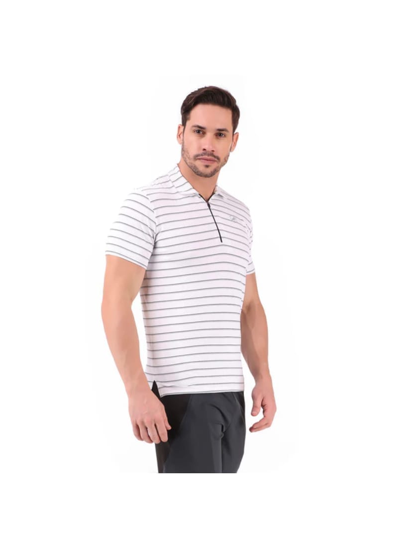 Performance Polo Tshirt For Men (White)