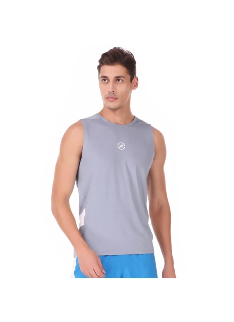 Performance Aero Mesh Tshirt For Men CS (Stone Blue)