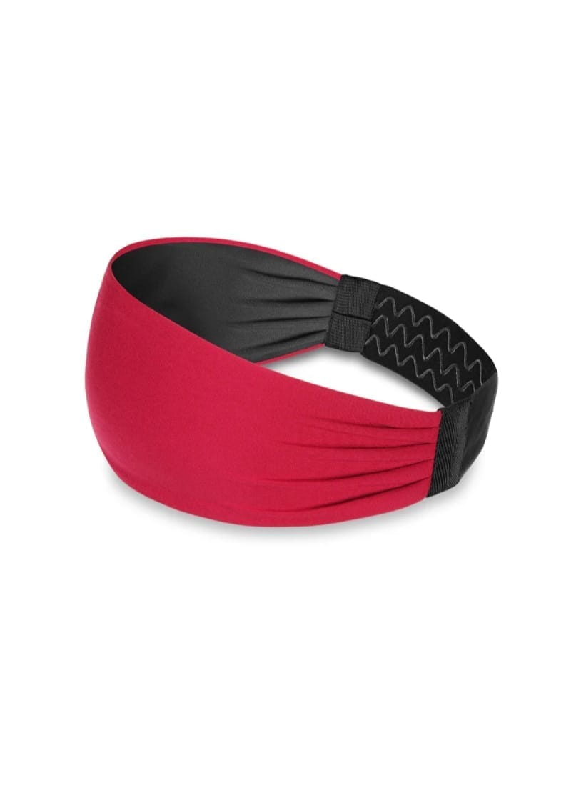 Sports Headband For Men and Women (Blood Red)