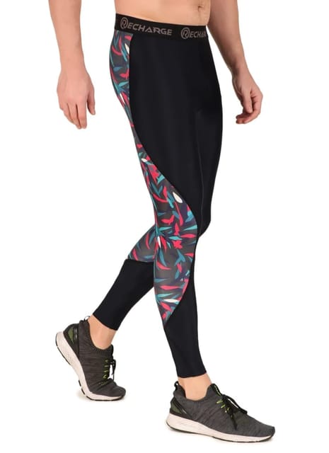 Recharge DC Polyester Compression Pant (Picasso)