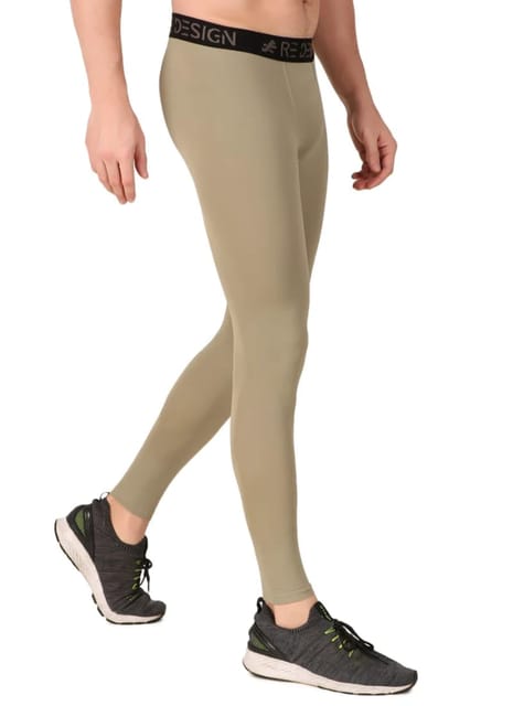 Men's Nylon Compression Pant and Full Tights (Pista)