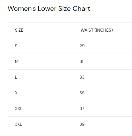 Size Guide