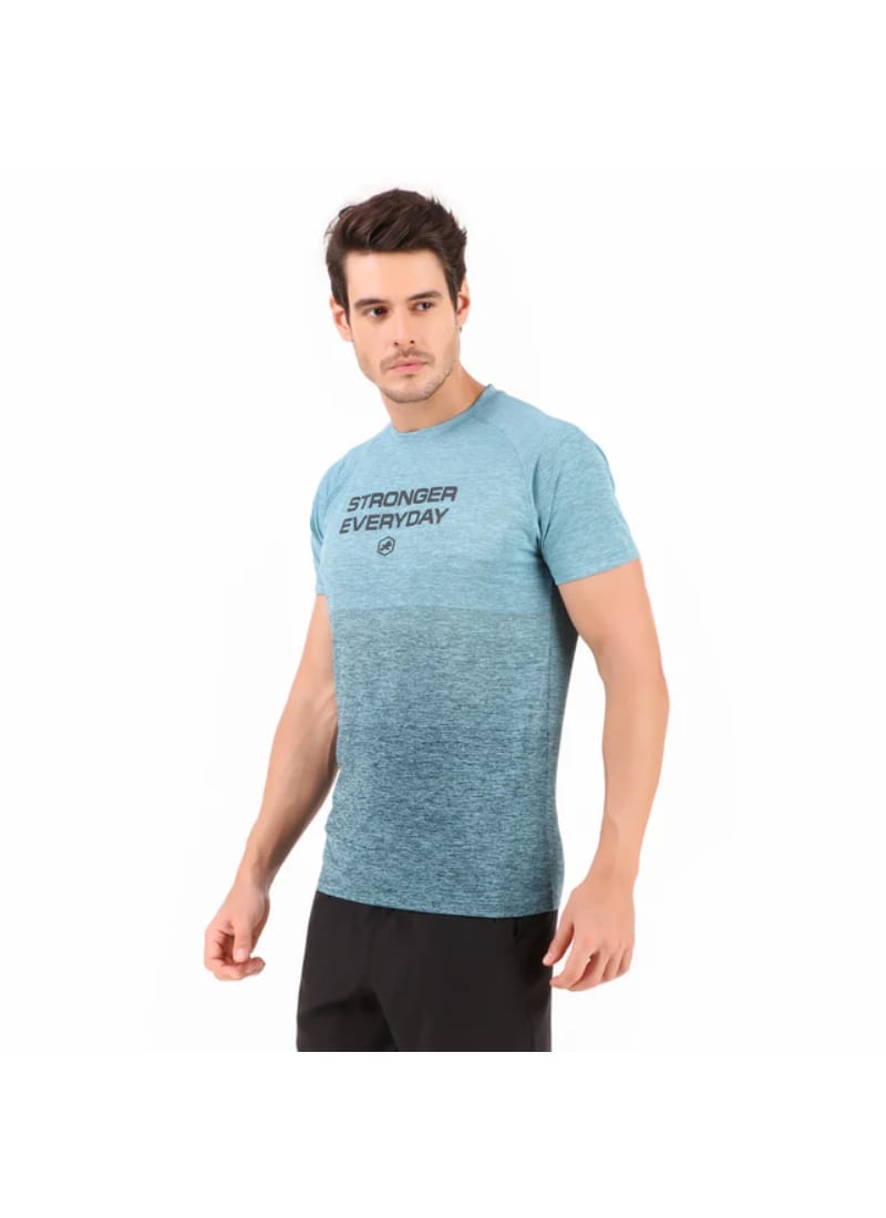 Stronger Everyday Tshirt For Men (Teal)