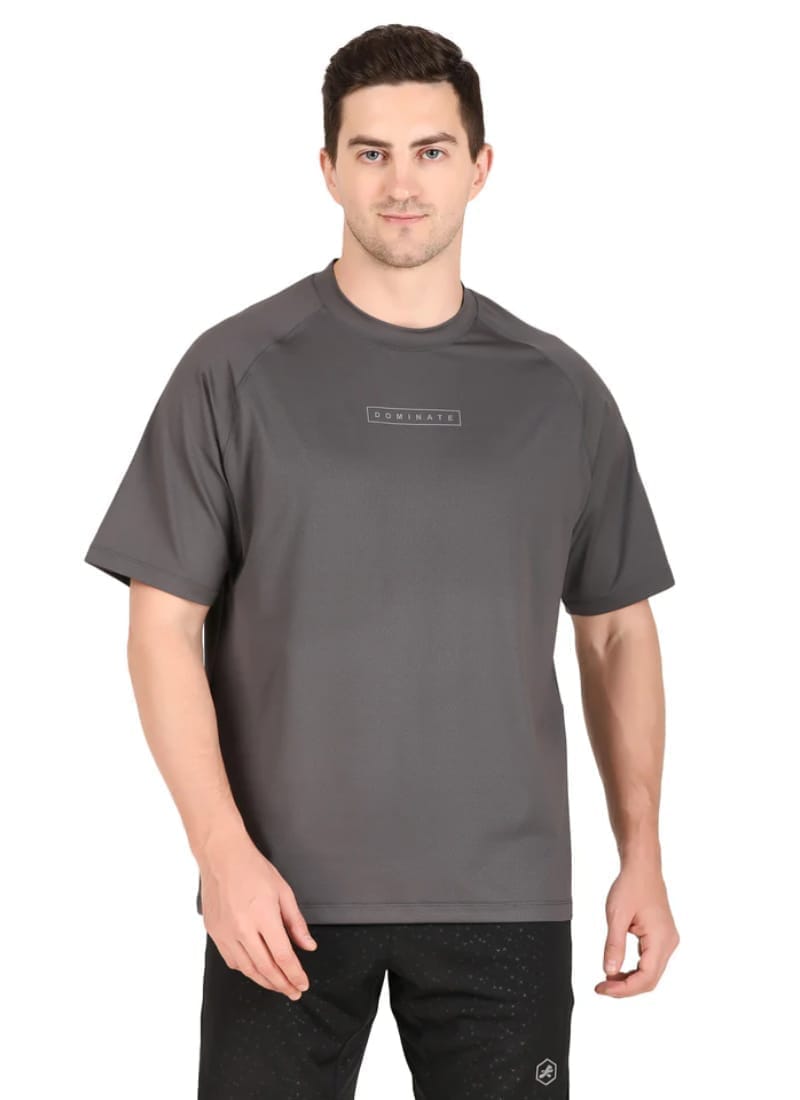 Men's Oversize Sportswear Tshirt (Tan)