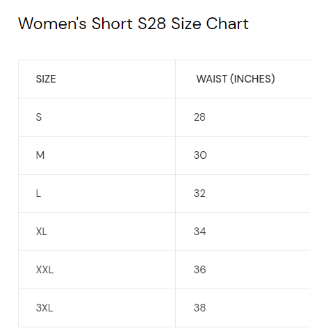 Size Guide