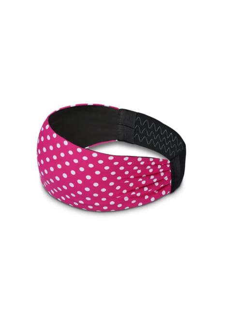 Sports Headband For Men and Women (Pink Dots)