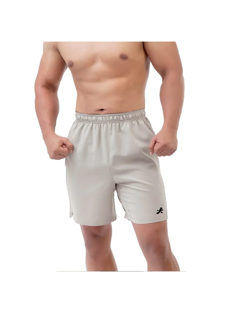 Ultra Lightweight Sports Shorts For Men (Beige)