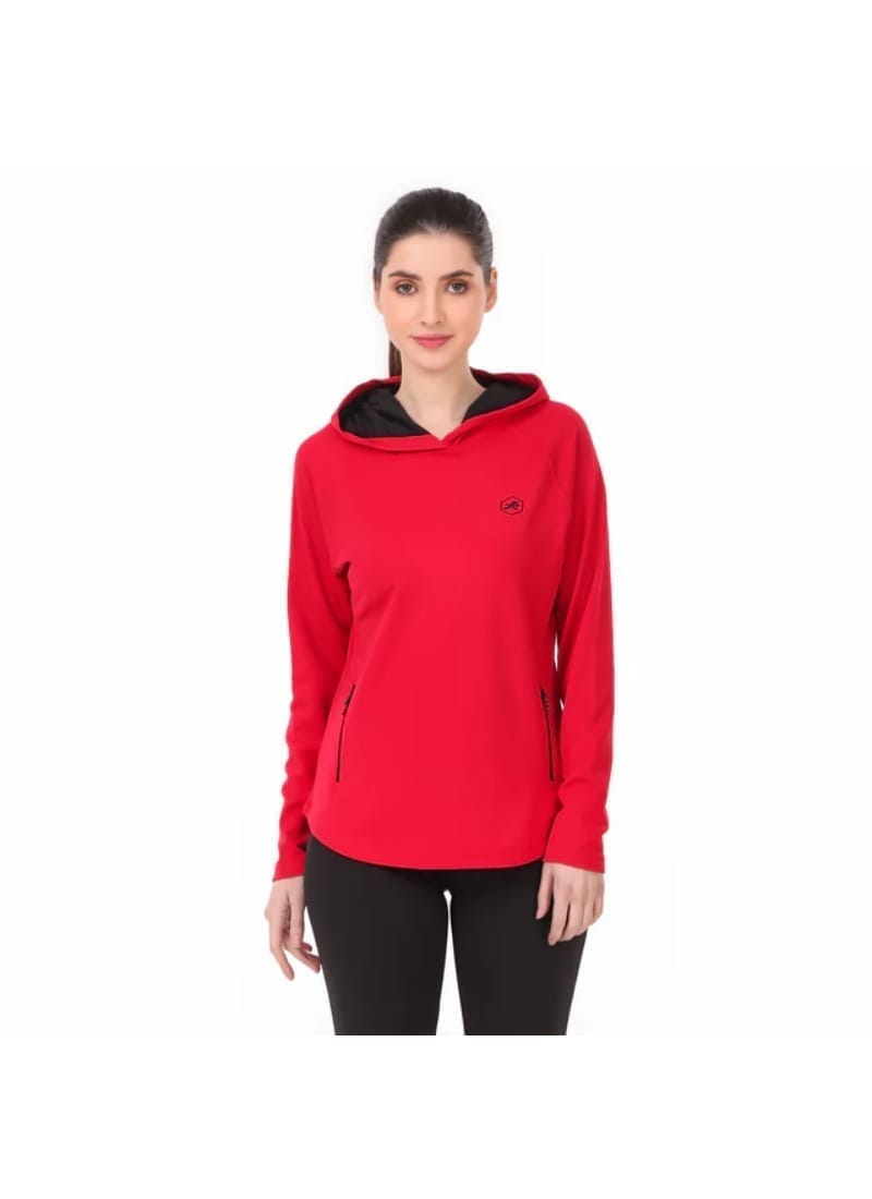 Performance Hoodie For Women FS (Red)