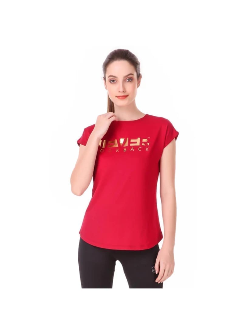 Performance Tshirt For Women (NLB Red)