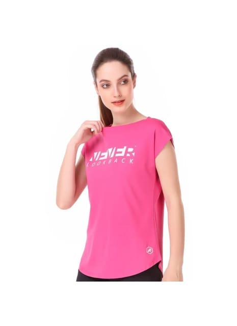 Performance Tshirt For Women (NLB Pink)