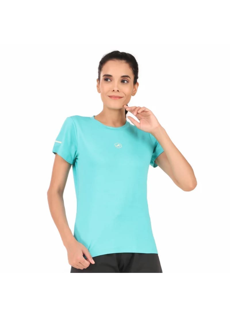 Multiverse Performance Tshirt For Women (Paris Green)