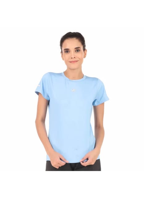 Multiverse Performance Tshirt For Women (Blizzard Blue)