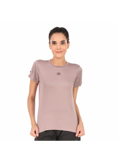 Multiverse Performance Tshirt For Women (Chestnut)