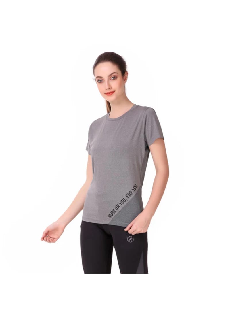 Performance Tshirt For Women WOYFY (Grey)