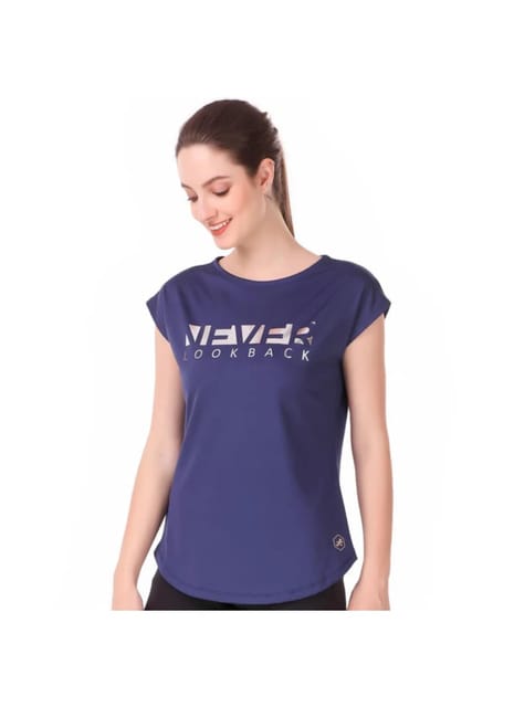 Performance Tshirt For Women (NLB Blue)