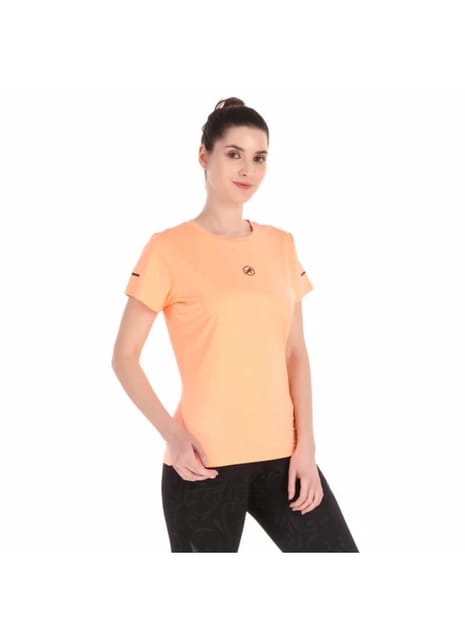 Performance Vent Tshirt For Women (Orange)