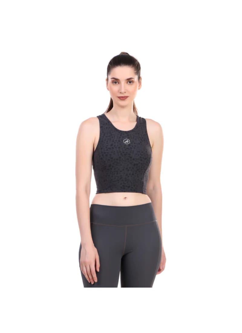 Performance Sports Bra (Black Dots)