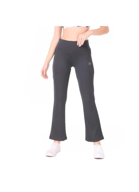 Performance Yoga Pant For Women (Coal Grey)