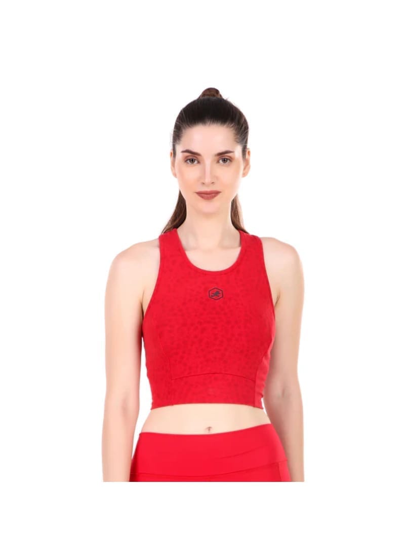 Performance Sports Bra (Red Dots)