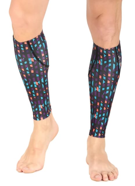 Polyester Compression Calf Sleeves (Multimatrix)