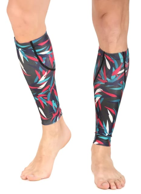 Polyester Compression Calf Sleeves (Picasso)