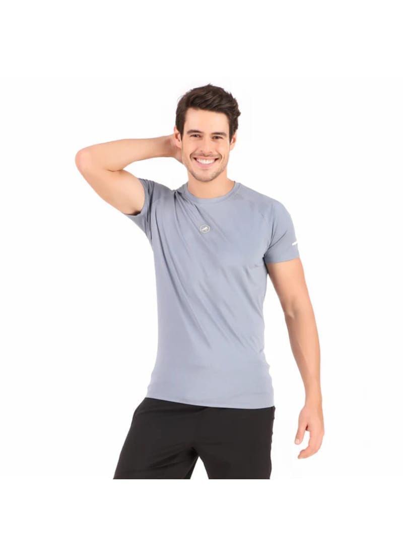 Horizon Performance Tshirt For Men (Stone Blue)