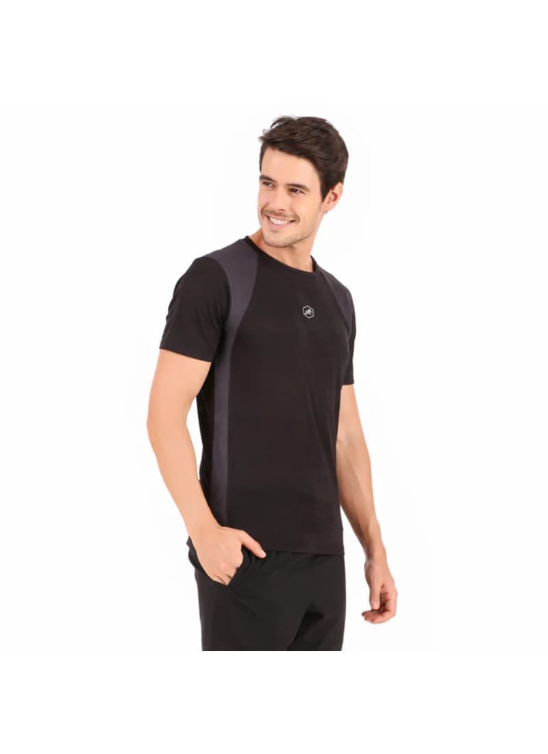 Elevate Performance Tshirt For Men (Grey/Black)