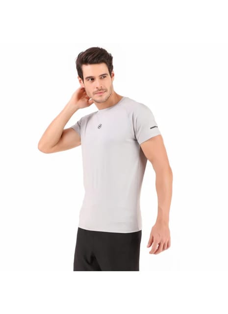 Horizon Performance Tshirt For Men (Light Grey)