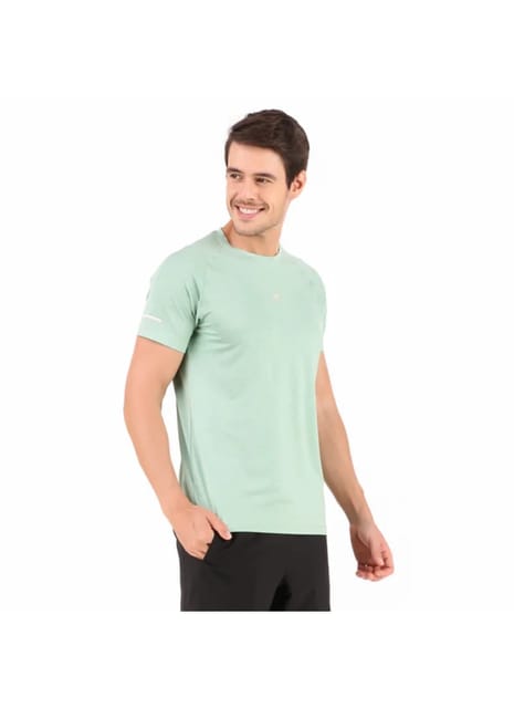 Horizon Performance Tshirt For Men (Mint Green)