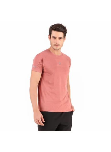 Horizon Performance Tshirt For Men (Rust)