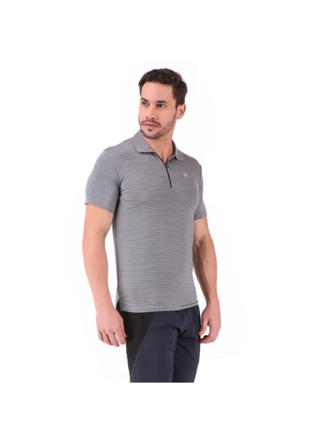 Performance Polo Tshirt For Men (Grey)