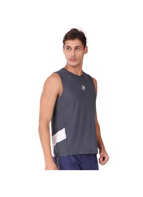 Performance Aero Mesh Tshirt For Men CS (Shadow Grey)