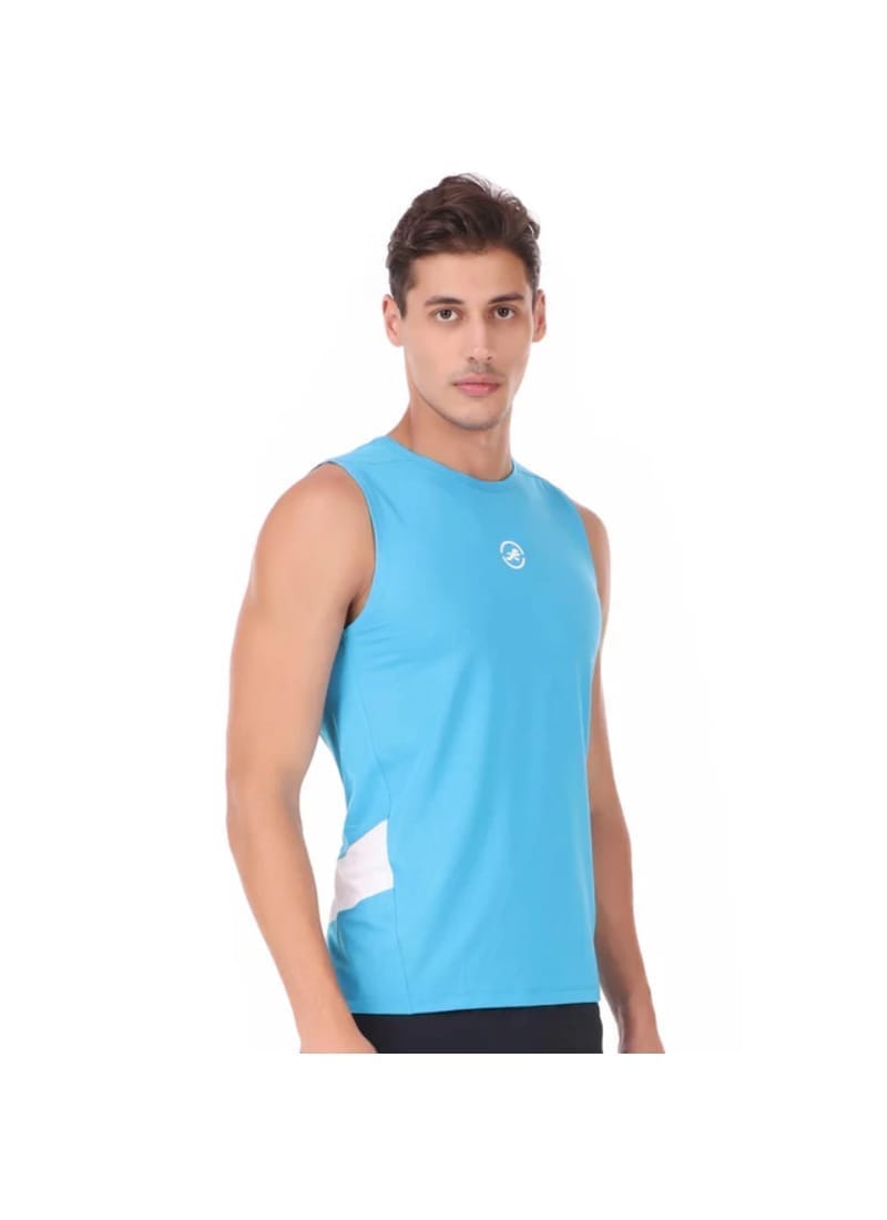 Performance Aero Mesh Tshirt For Men CS (Olympic Blue)