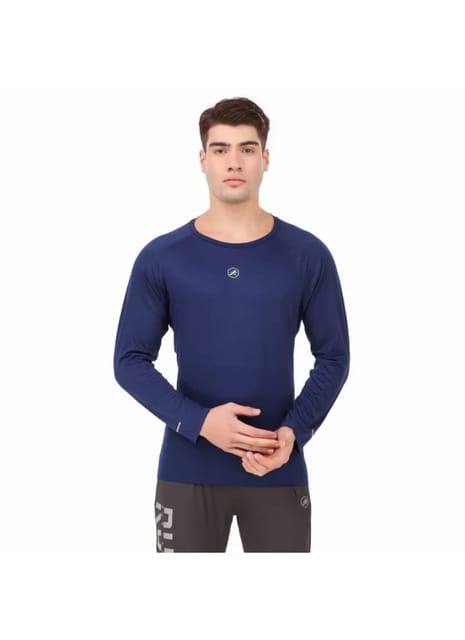 Performance Iconic Tshirt For Men FS (Midnight Blue)