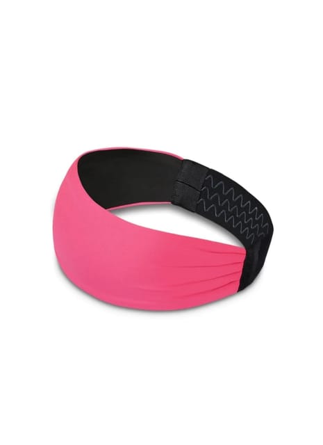 Sports Headband For Men and Women (Neon Pink)