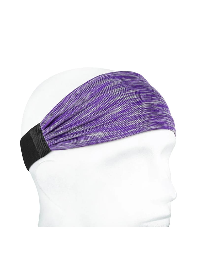 Sports Headband For Men and Women (Space Purple)