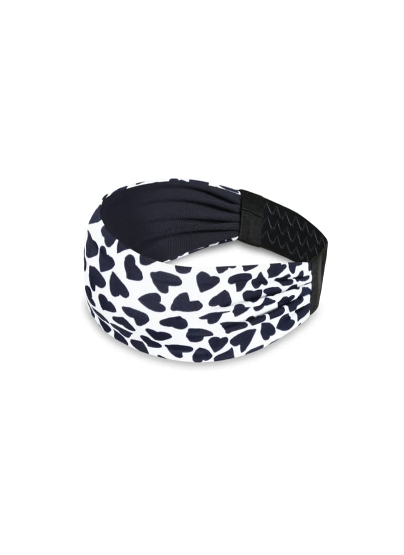 Sports Headband For Men and Women (Hearts)