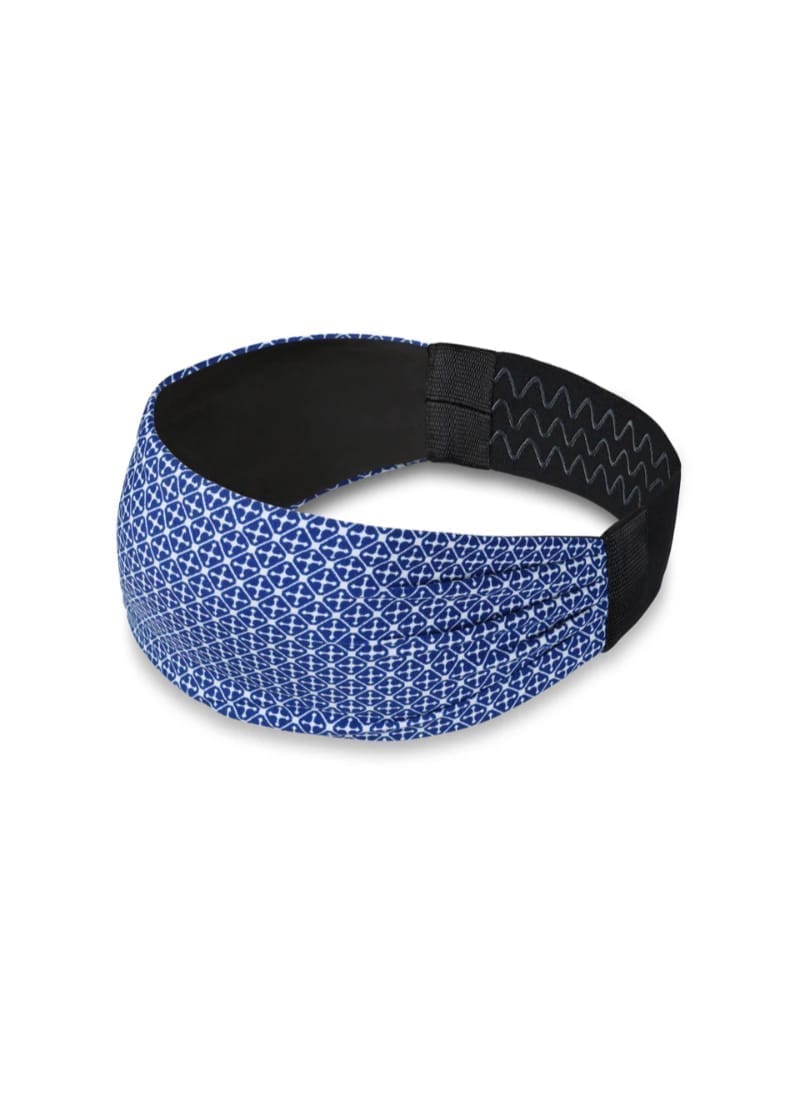 Sports Headband For Men and Women(Blue Clover)