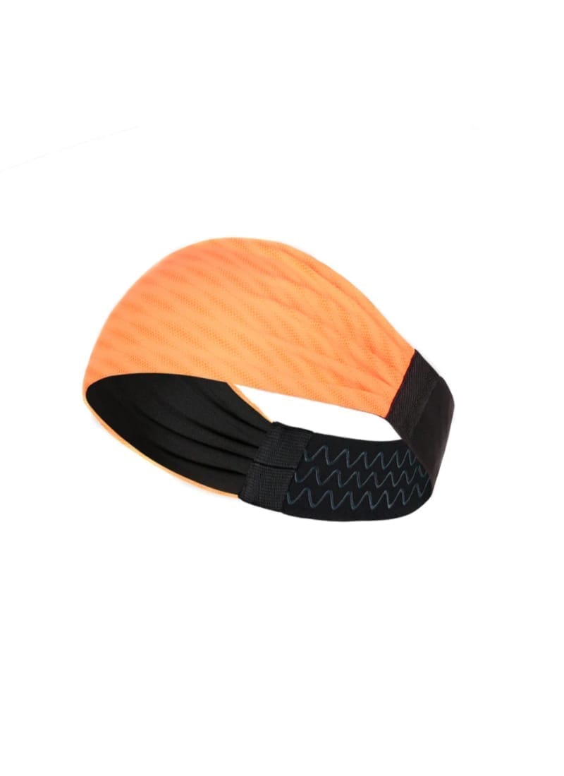 Sports Headband For Men and Women (Creamsicle Orange)