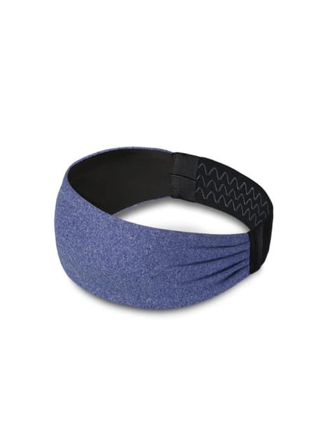 Sports Headband For Men and Women (Blue Heather)