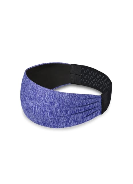 Sports Headband For Men and Women (Violet Heather)